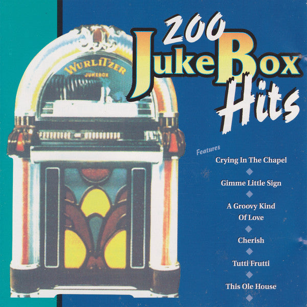 Various : 200 JukeBox Hits (10xCD, Comp)