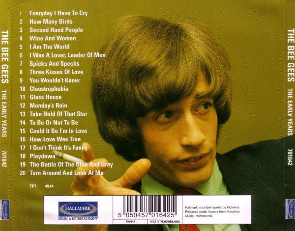 Bee Gees : The Early Years (CD, Comp)