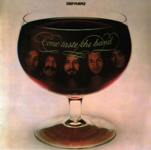 Deep Purple : Come Taste The Band (CD, Album, RP)
