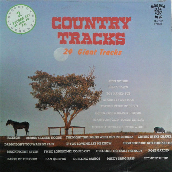 Various : Country Tracks (2xLP, Comp)