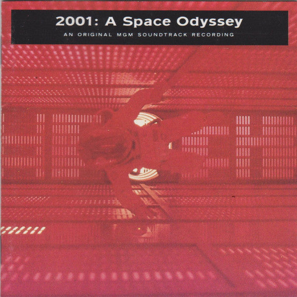 Various : 2001: A Space Odyssey (CD, Album, RM)