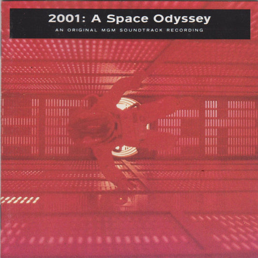 Various : 2001: A Space Odyssey (CD, Album, RM)