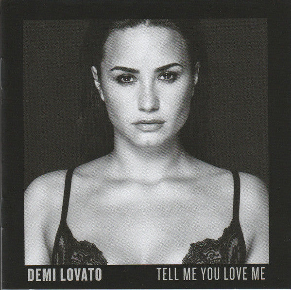 Demi Lovato : Tell Me You Love Me (CD, Album, Dlx)