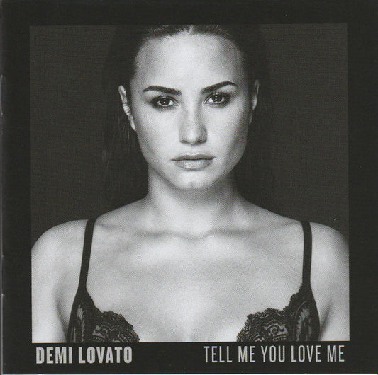 Demi Lovato : Tell Me You Love Me (CD, Album, Dlx)