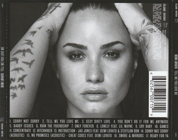Demi Lovato : Tell Me You Love Me (CD, Album, Dlx)