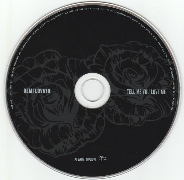 Demi Lovato : Tell Me You Love Me (CD, Album, Dlx)