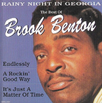 Brook Benton : Rainy Night In Georgia - The Best Of Brook Benton (CD, Comp)