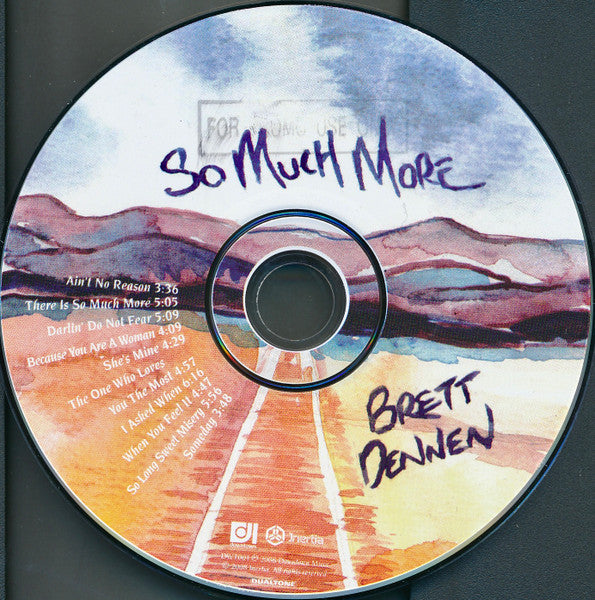 Brett Dennen : So Much More (2xCD, Album, Promo)