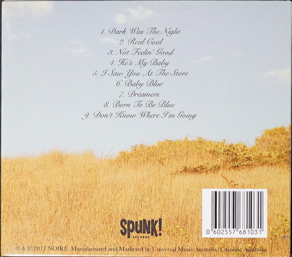 Noire (5) : Some Kind Of Blue (CD, Album)
