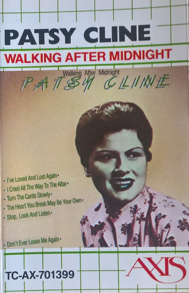 Patsy Cline : Walkin' After Midnight (Cass, Comp)