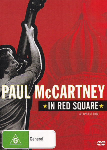 Paul McCartney : In Red Square (DVD-V, Multichannel, PAL, Reg)