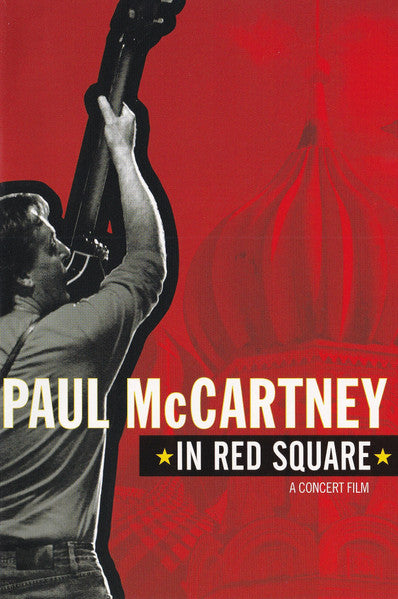 Paul McCartney : In Red Square (DVD-V, Multichannel, PAL, Reg)