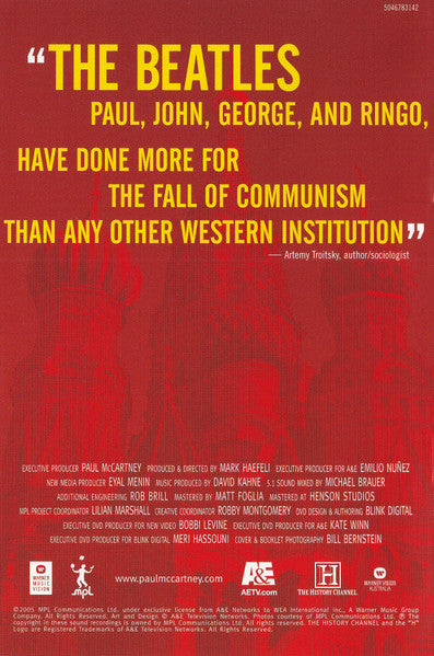 Paul McCartney : In Red Square (DVD-V, Multichannel, PAL, Reg)