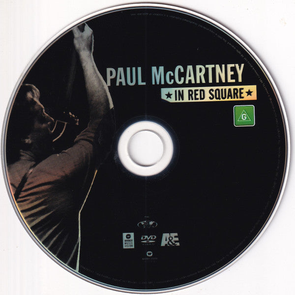 Paul McCartney : In Red Square (DVD-V, Multichannel, PAL, Reg)