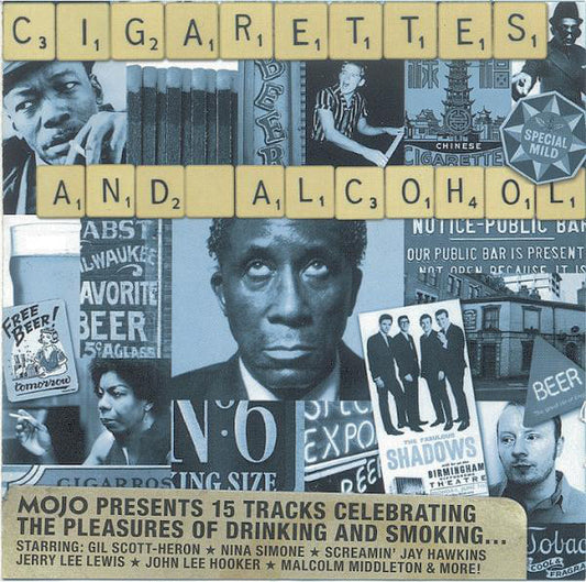 Various : Cigarettes And Alcohol (CD, Comp)