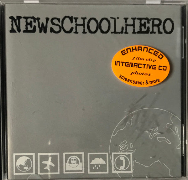 New School Hero : NewSchoolHero (CD, EP, Enh)