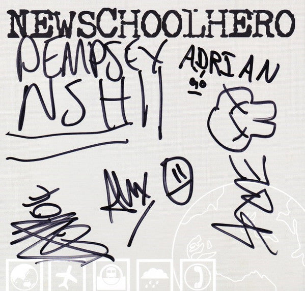 New School Hero : NewSchoolHero (CD, EP, Enh)