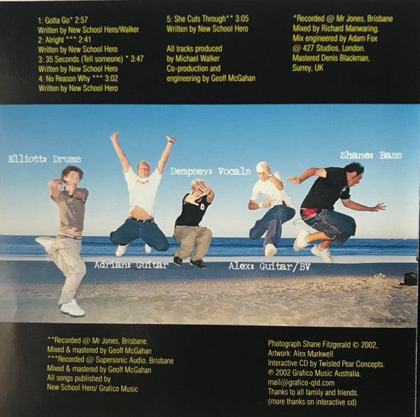 New School Hero : NewSchoolHero (CD, EP, Enh)