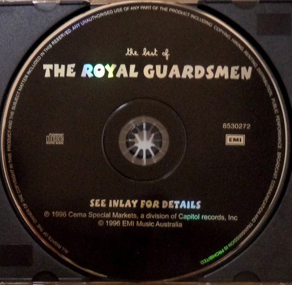 The Royal Guardsmen : The Best Of The Royal Guardsmen (CD, Comp, RE)