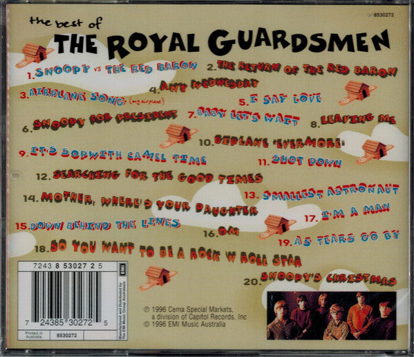 The Royal Guardsmen : The Best Of The Royal Guardsmen (CD, Comp, RE)