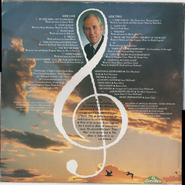 Hugh Cornish : Daydreaming (LP, Album)