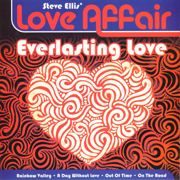Steve Ellis' Love Affair : Everlasting Love (CD, Comp)
