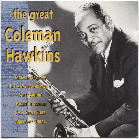 Coleman Hawkins : The Great Coleman Hawkins (CD, Comp)