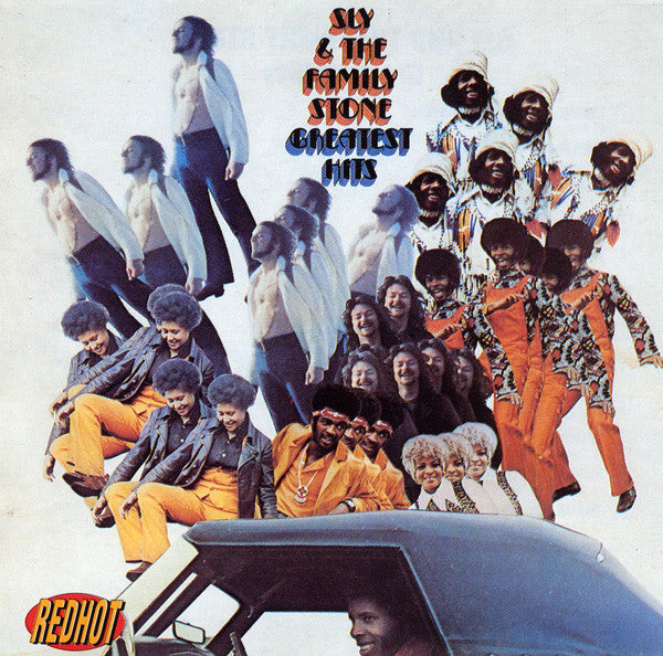 Sly & The Family Stone : Greatest Hits (CD, Comp, RE)