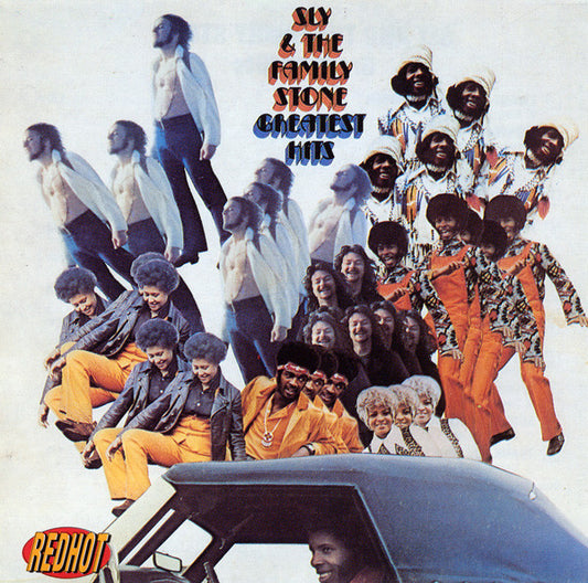 Sly & The Family Stone : Greatest Hits (CD, Comp, RE)
