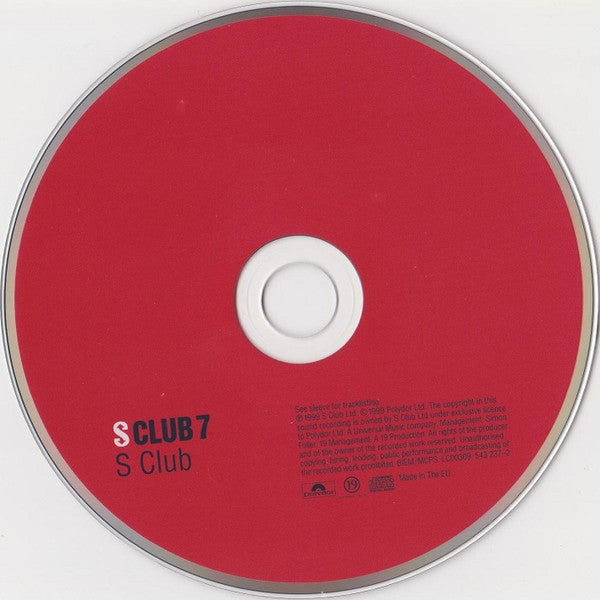 S Club 7 : S Club (CD, Album)
