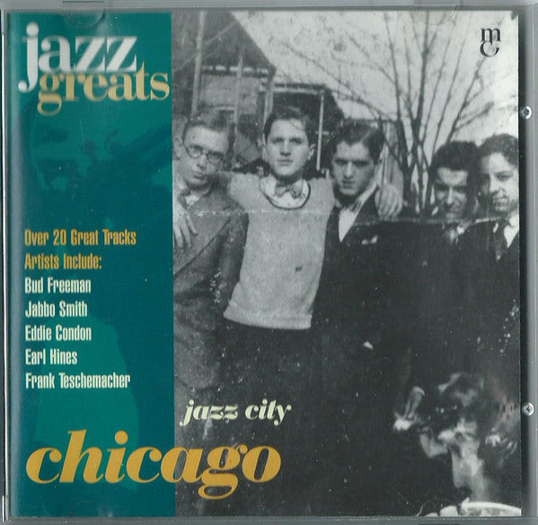 Various : Jazz City - Chicago (CD, Comp)