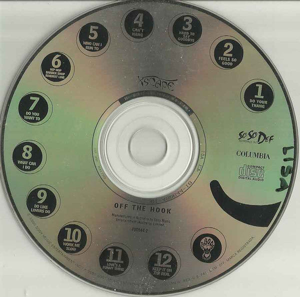 Xscape : Off The Hook (CD, Album)
