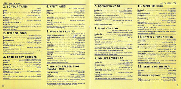 Xscape : Off The Hook (CD, Album)