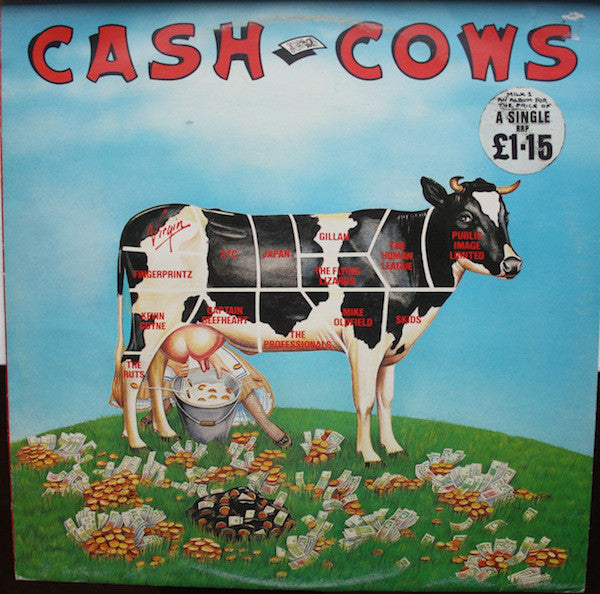 Various : Cash Cows (LP, Comp)