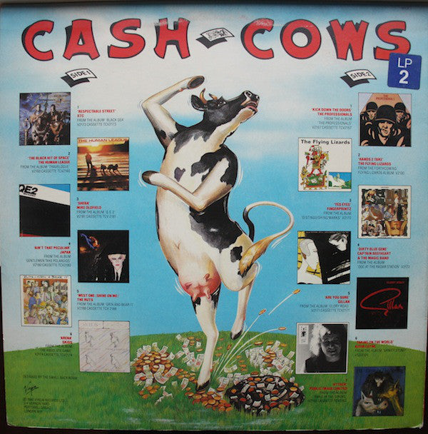 Various : Cash Cows (LP, Comp)