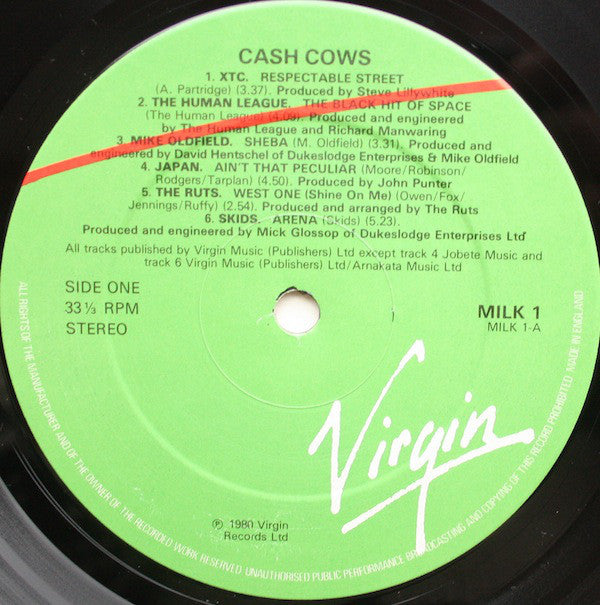Various : Cash Cows (LP, Comp)