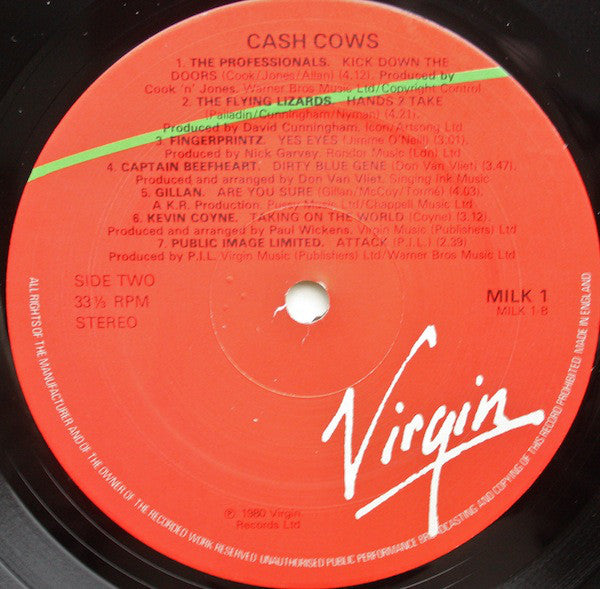 Various : Cash Cows (LP, Comp)