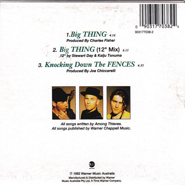 Among Thieves (2) : Big Thing (CD, Maxi)