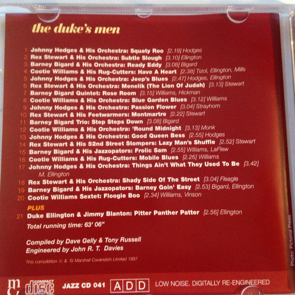 Various : The Duke's Men  (CD, Comp)