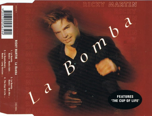Ricky Martin : La Bomba (CD, Single)