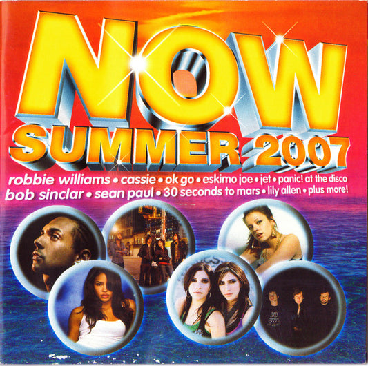 Various : Now Summer 2007 (2xCD, Comp)