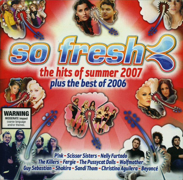 Various : So Fresh: The Hits Of Summer 2007 Plus The Best Of 2006 (2xCD, Comp)