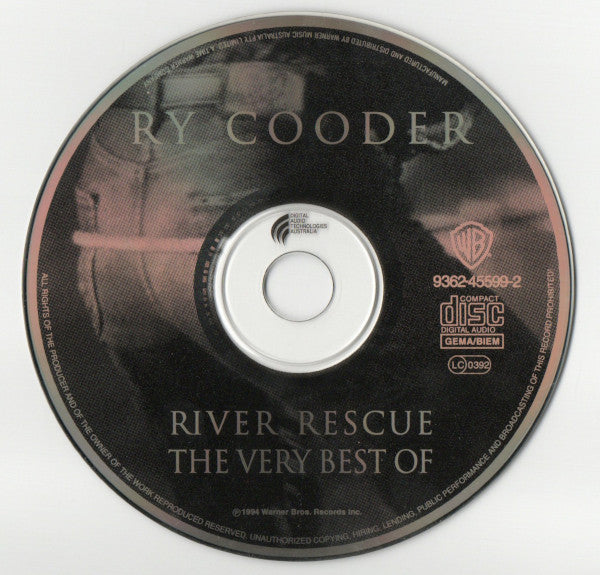 Ry Cooder : River Rescue - The Very Best Of (CD, Comp)