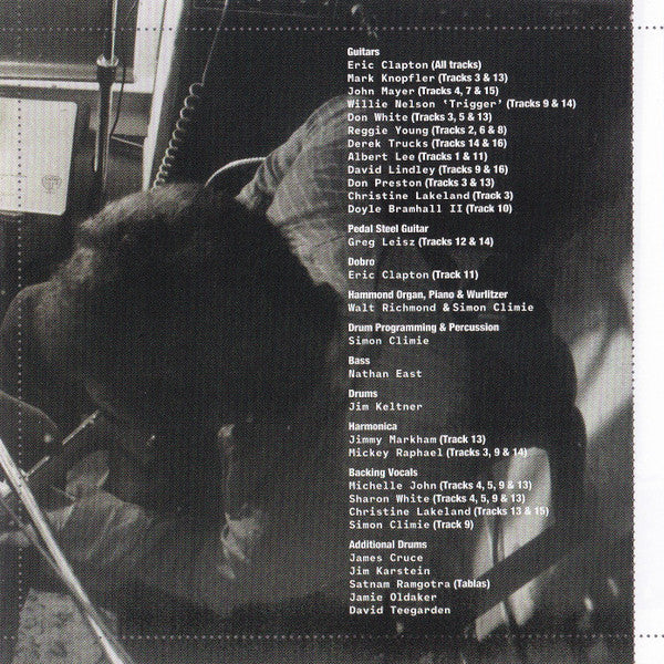 Eric Clapton & Friends : The Breeze (An Appreciation Of JJ Cale) (CD, Album)