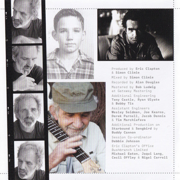 Eric Clapton & Friends : The Breeze (An Appreciation Of JJ Cale) (CD, Album)
