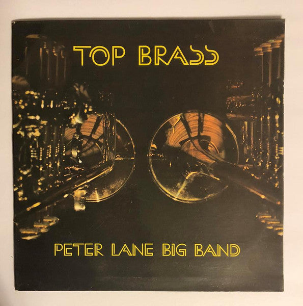 Peter Lane Big Band : Top Brass (LP, Album)