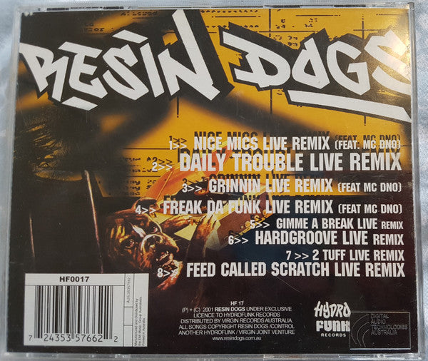 Resin Dogs : Live Like Dogs (CD, Album)