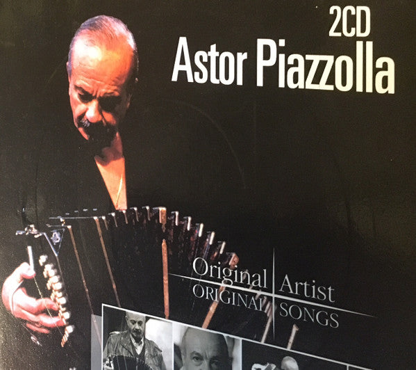 Astor Piazzolla : Original Artist, Original Songs (2xCD, Comp)