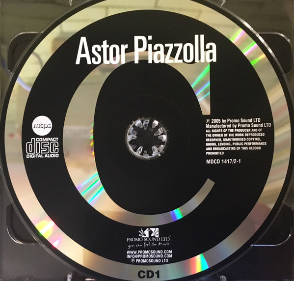 Astor Piazzolla : Original Artist, Original Songs (2xCD, Comp)