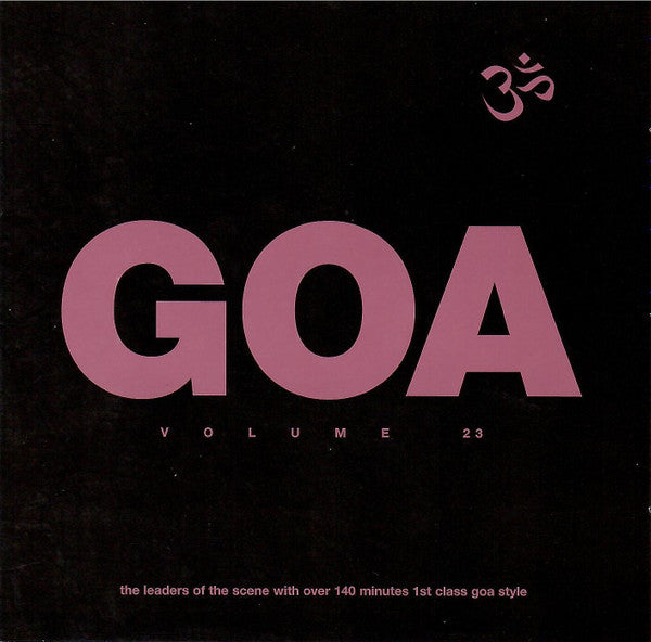 Various : Goa Volume 23 (2xCD, Comp)